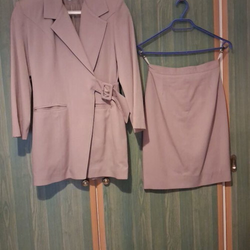Women's suit used