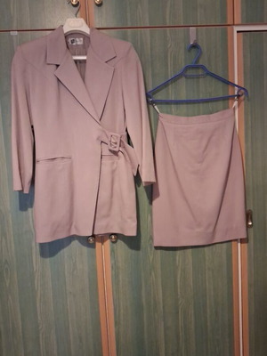 Women's suit used