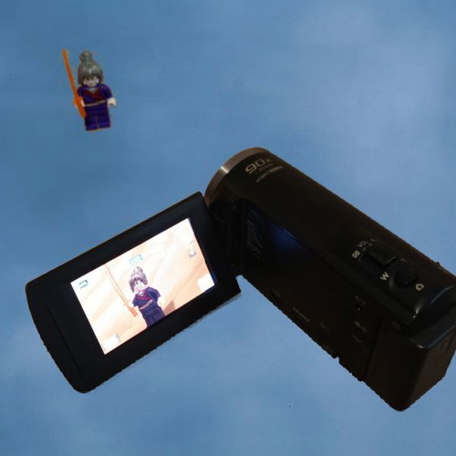 Panasonic HC-V180 Full HD camcorder with 64GB SD card and case