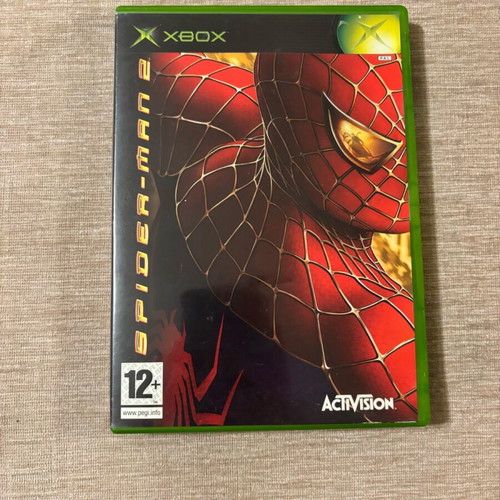 Spiderman 2 Xbox original English used and complete