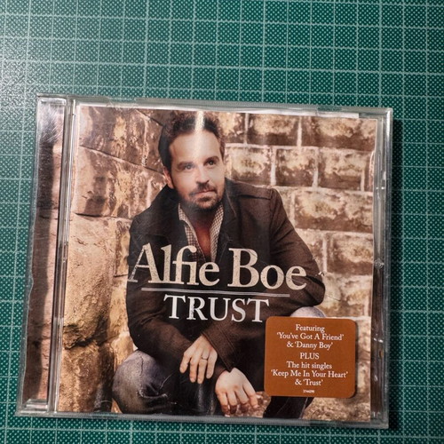 Alfie Boe Trust CD used in good condition
