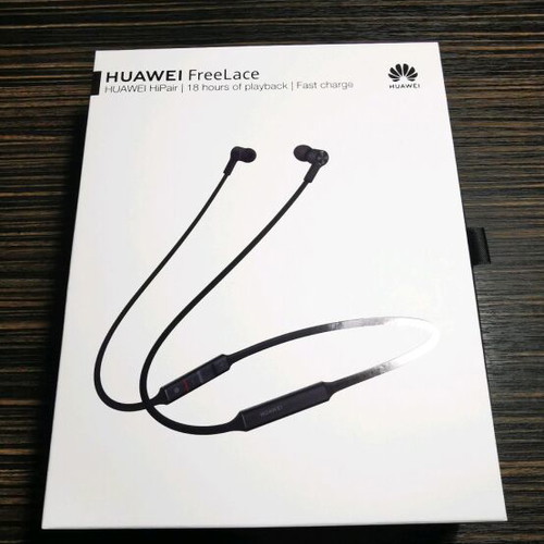 Huawei FreeLace Pro ακουστικά σαν καινούργια, μαύρα