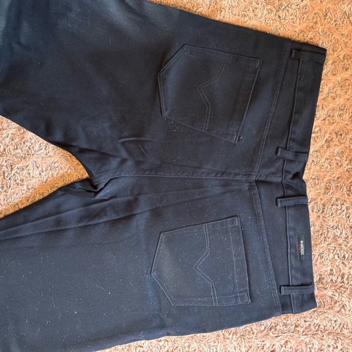 Cotton pants new, size 38, blue