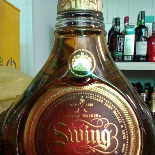 Johnnie Walker Swing new Scotch whisky