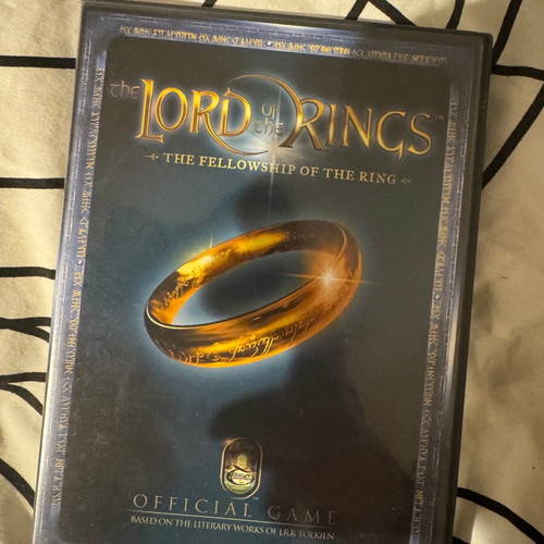 PC Game The Lord of the Rings: The Fellowship of the Ring used (CD-ROM)