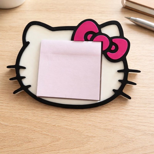 Hello Kitty post it holder new