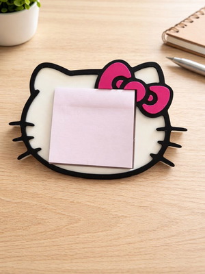 Hello Kitty post it holder new