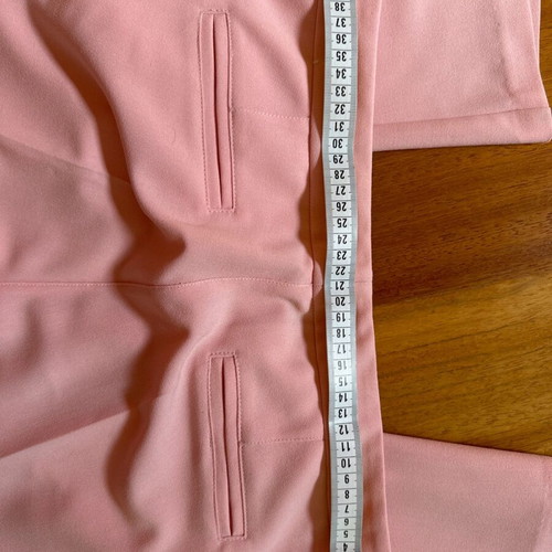 Pink low-rise pants M like new