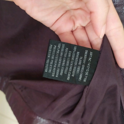 Leather jacket S.Oliver like new, size M