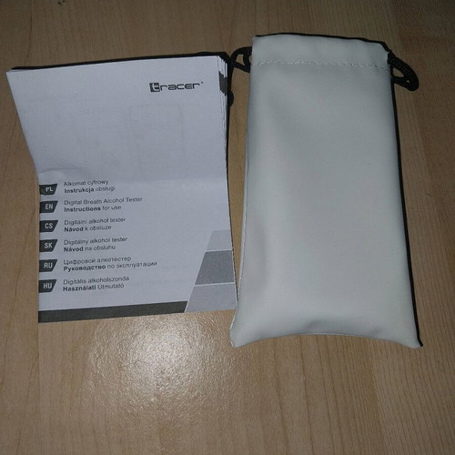 Tracer alcohol test device new with 5 mouthpieces