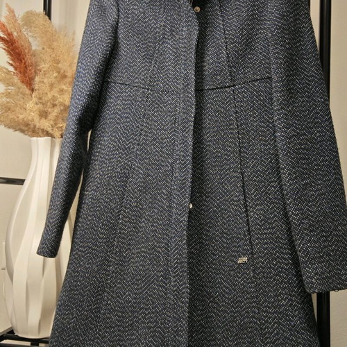 Miss Sixty coat dark blue like new