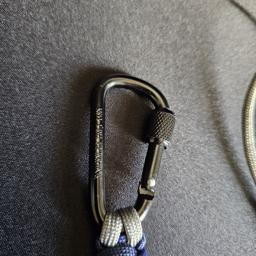 Keychain with strap