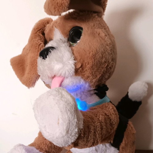 FurReal Hasbro Robot Dog used that talks and moves