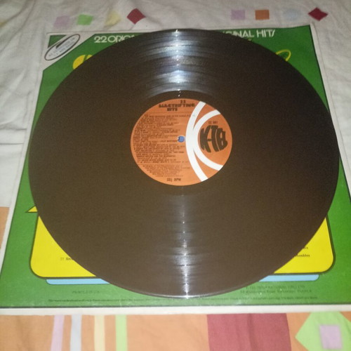 22 Electrifying Hits vinyl record used, pop compilation 1974