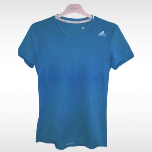 Adidas Dri-Fit blue shirt like new