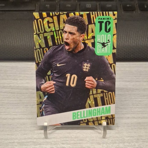 Panini Top Class 2025 Jude Bellingham Holo Giant card new