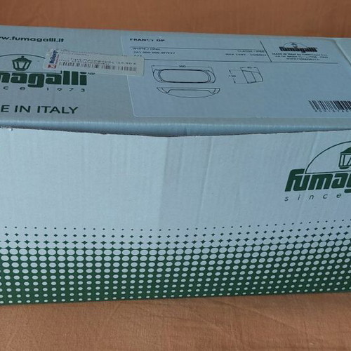 Francy wall light white new made in Italy