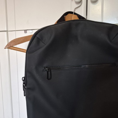 Tucano backpack used, black with laptop compartment