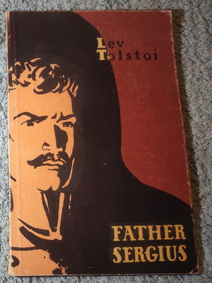 Βιβλίο Father Sergius σαν καινούργιο, έκδοση Μόσχας 1960, 96 σελίδες