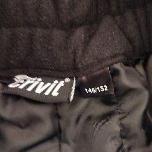 Crivit Kids' Snow Pants like new, size 146/152 for ages 10-12