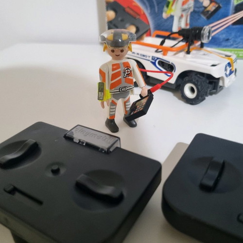 Playmobil 5088 Top Agents used with manual