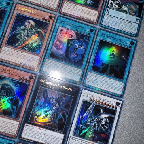 Yugioh Foil Cards New Bulk of 38
