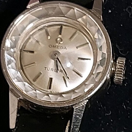 Omega Turle 1958 women's wind-up watch like new