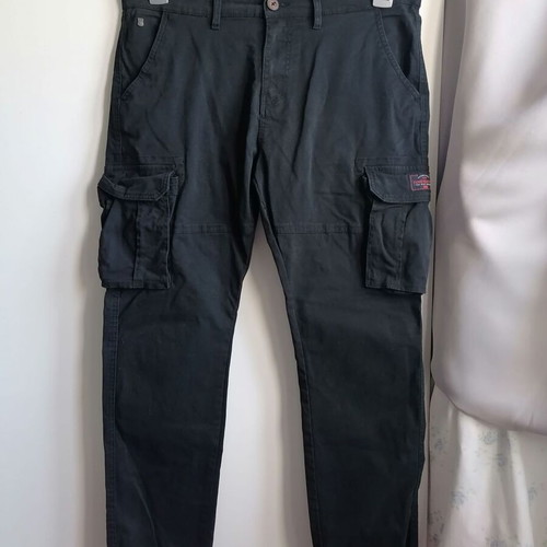 Funky Buddha men's cargo pants XL black, like new