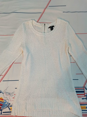 Knitted blouse H&M new, size S, white