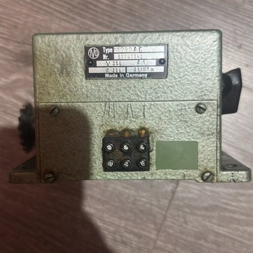 Electromechanical pulse counter M280 AD used, industrial
