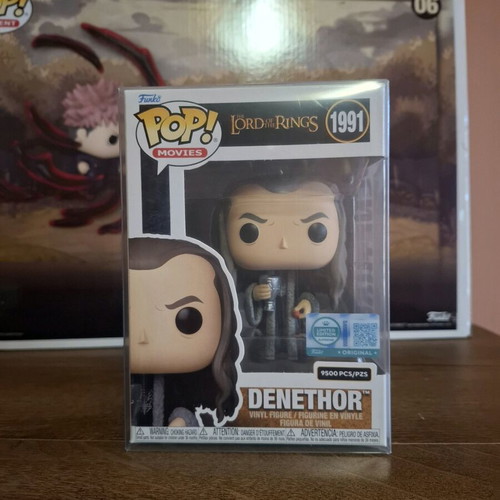 Funko POP Denethor Lord of the Rings 1991 new limited edition with protector