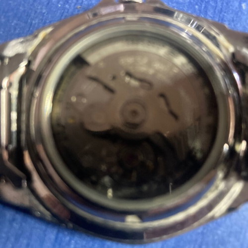 Seiko 5 Sports automatic watch with extra bracelet, blue dial