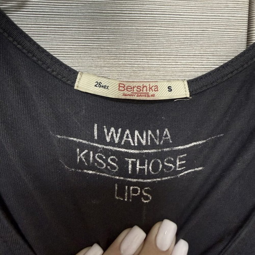 Bershka Crop Top Sleeveless Cotton Tank Soft Fabric Like New