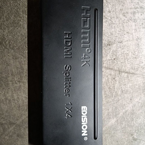 Edision 4K HDMI Splitter 1x4 used, 3840x2160 30Hz