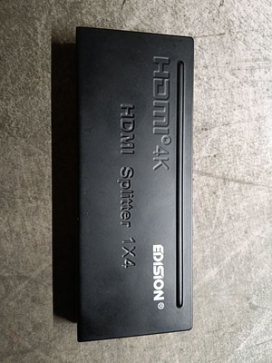 Edision 4K HDMI Splitter 1x4 used, 3840x2160 30Hz