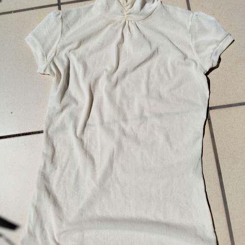 Bershka transparent turtleneck top vintage, like new