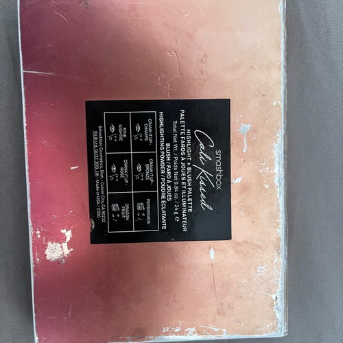 Smashbox Cali Kissed Face Palette lightly used