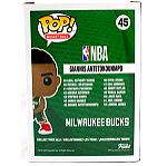  Funko Pop! Basketball: NBA Milwaukee Bucks - Giannis Antetokounmpo 45