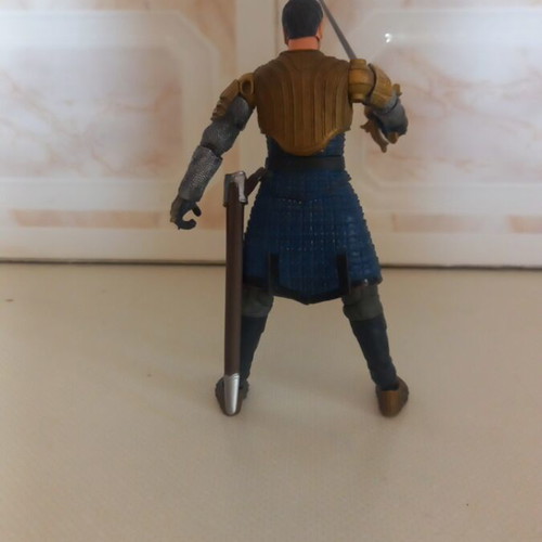 King Miraz action figure from The Chronicles of Narnia like new