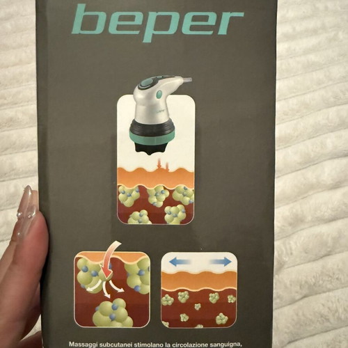 Beper Massage Device for Cellulite with Infrared