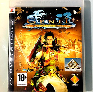 Genji Days Of The Blade - SONY PS3