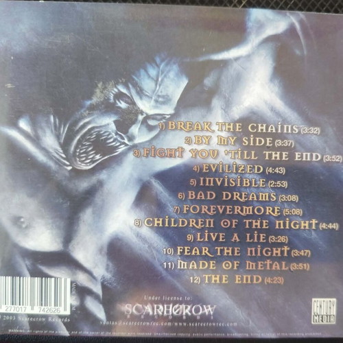 Dream Evil Evilized Digi Pak new, metal