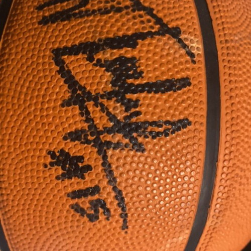 Printezis Signed Ball like new