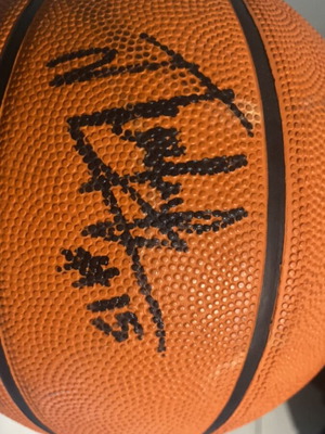 Printezis Signed Ball like new