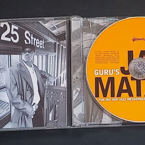 Guru's Jazz Matazz Vol.4 CD μεταχειρισμένο, Hip-Hop