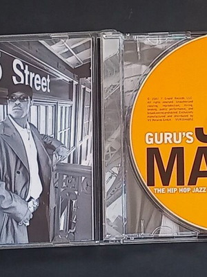 Guru's Jazz Matazz Vol.4 CD μεταχειρισμένο, Hip-Hop