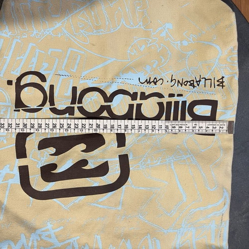 Billabong crossbody bag new, beige with blue and black