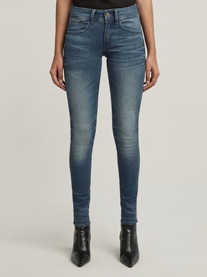 G-Star Raw Lynn Mid Skinny Jeans new, women's blue size 27