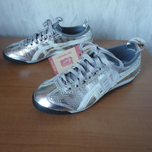 Asics Onitsuka Tiger Mini Cooper new women's sneakers size 37, silver