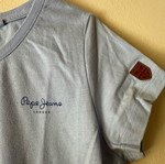 Pepe Jeans short-sleeve shirt size S like new, blue